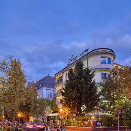 Mamaison Andrassy Hotel Budapeste
