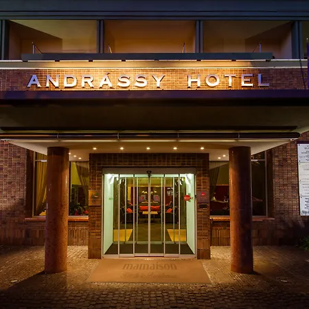 Hotel Mamaison Andrassy Budapeste
