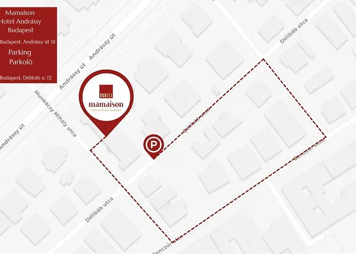 מלון Mamaison Andrassy בודפשט