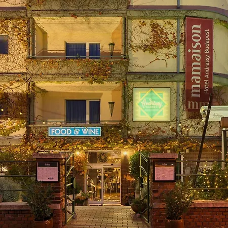 Mamaison Andrassy Hotel