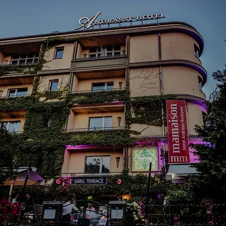 Hotel Mamaison Andrassy 4*