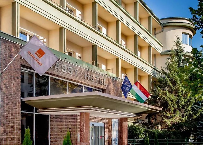 Hotel Mamaison Andrassy Budapest