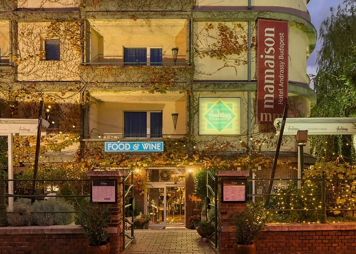 Mamaison Andrassy Hotel