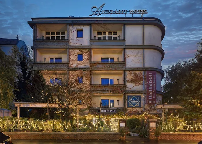 Mamaison Andrassy Hotel Budapest