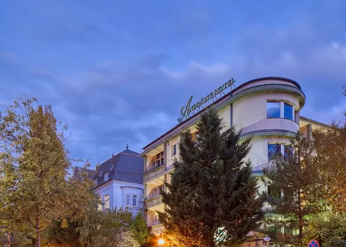 Mamaison Andrassy Hotel Budapest