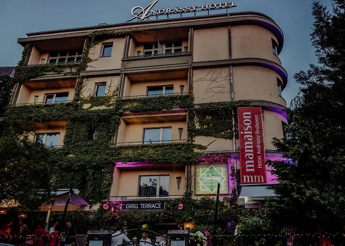 Ξενοδοχείο Mamaison Andrassy 4*