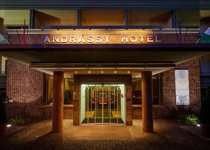 Mamaison Andrassy 4* Budapest